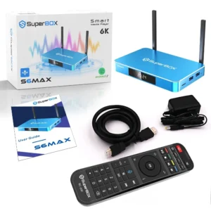 SuperBox S6Max