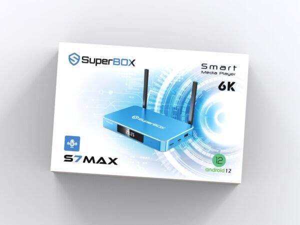 Superbox S7MAX-Offical Product