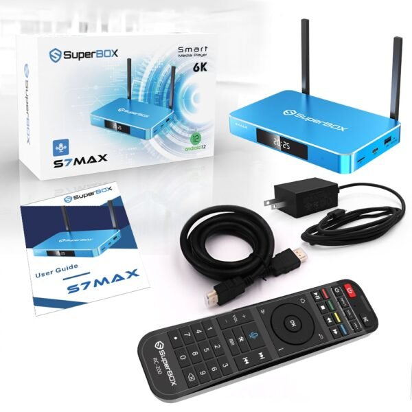Superbox S7MAX-Offical Product