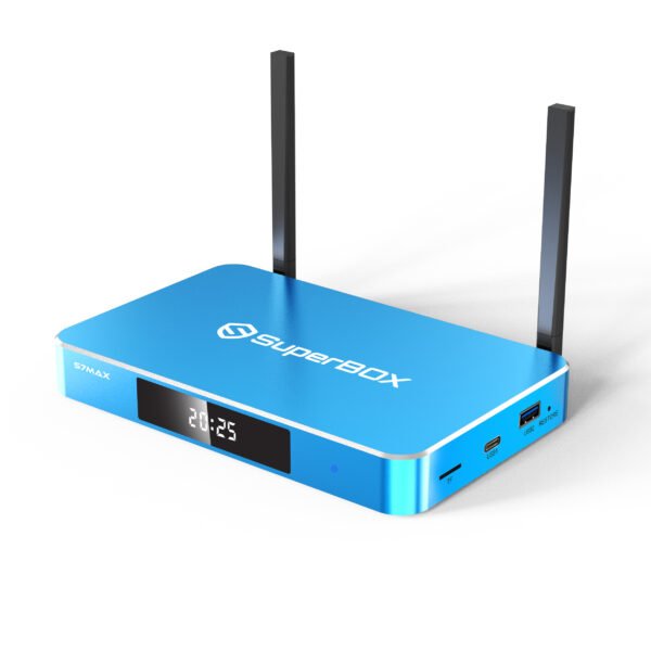 Superbox S7MAX-Offical Product
