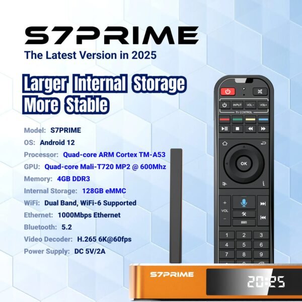 SuperBox S7 Prime Offical