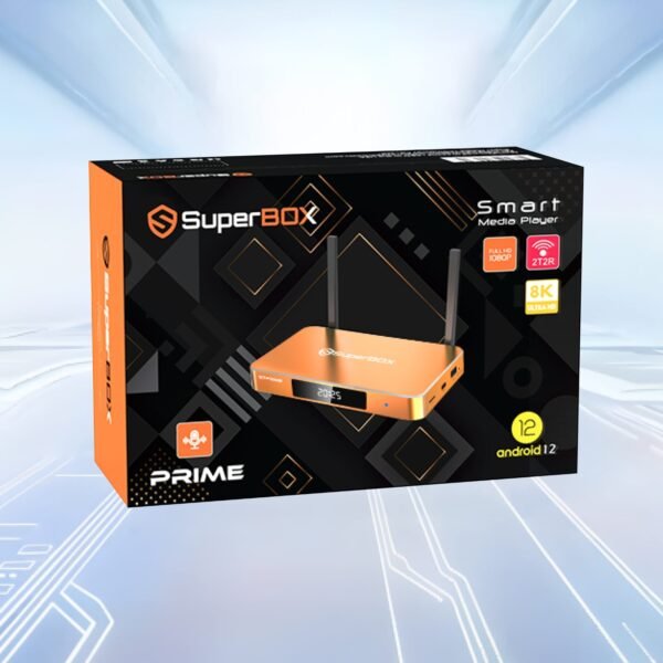 SuperBox S7 Prime Offical