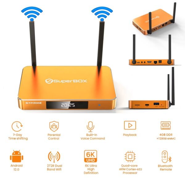 SuperBox S7 Prime Offical