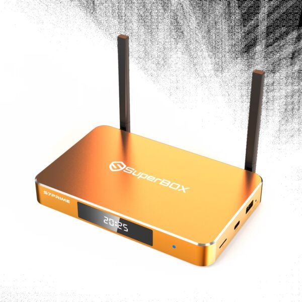 SuperBox S7 Prime Offical