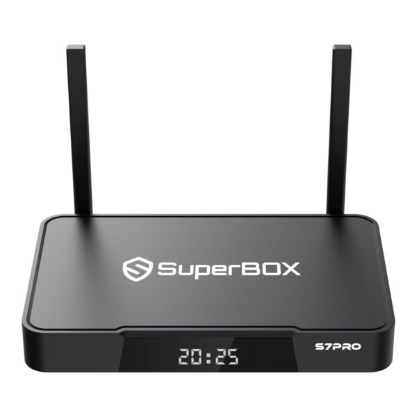 Superbox S7 Pro 2026 Fully Loaded