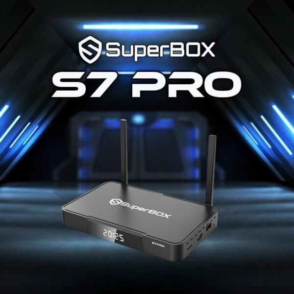 Superbox S7 Pro 2026 Fully Loaded