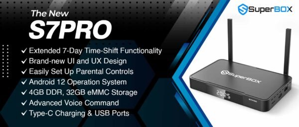 Superbox S7 Pro 2026 Fully Loaded
